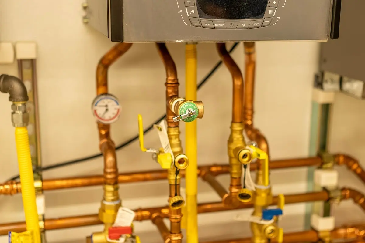 Licensed technician providing Emergency Plumbing for a homeowner in Olney